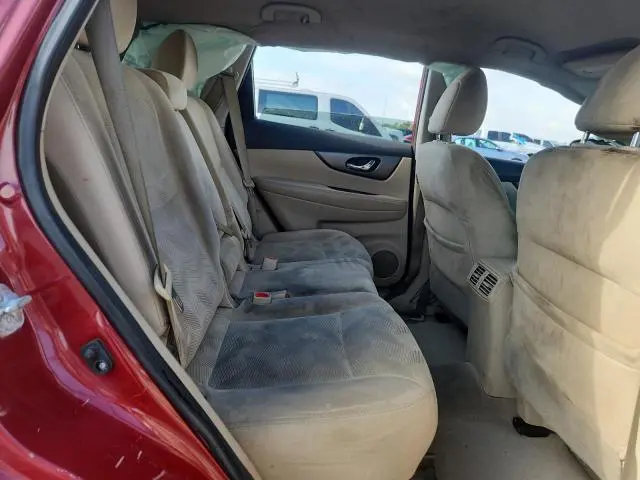 2015 NISSAN ROGUE SV  