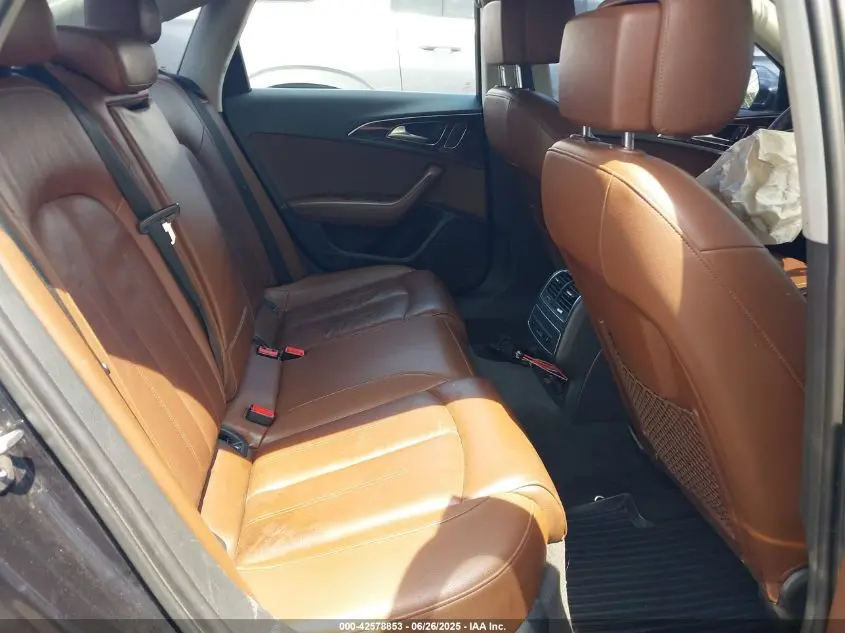 2018 AUDI A6 2.0T PREMIUM/2.0T SPORT