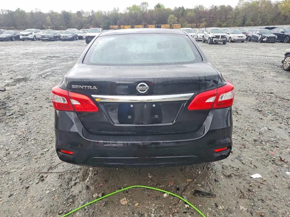 2017 NISSAN SENTRA S  