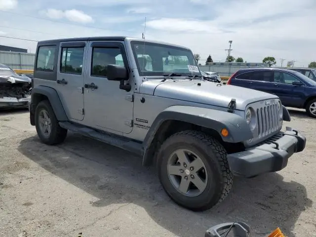 2017 JEEP WRANGLER UNLIMITED SPORT  