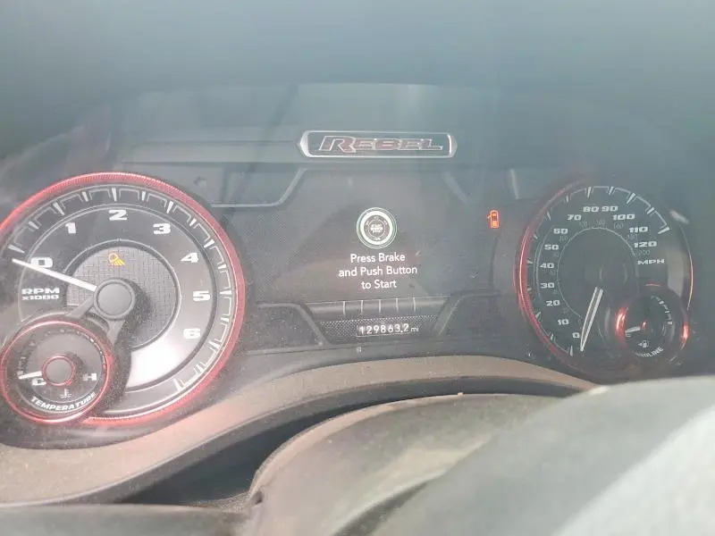 2019 RAM 1500 REBEL  