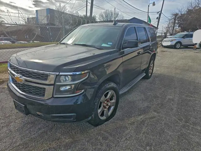 2015 CHEVROLET TAHOE POLICE  
