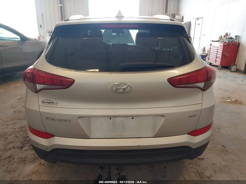 2018 HYUNDAI TUCSON SEL