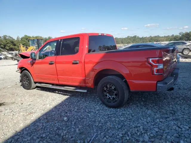 2018 FORD F150 SUPERCREW  