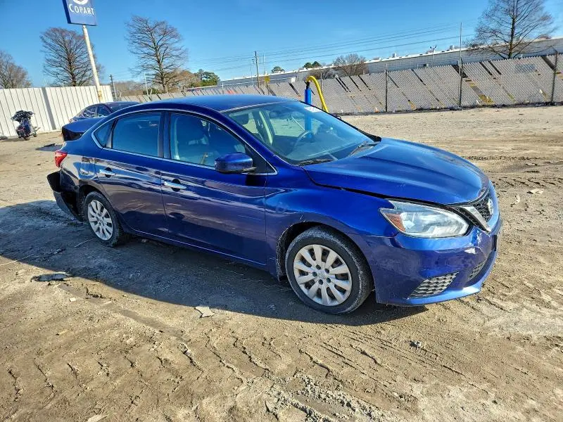 2017 NISSAN SENTRA S  