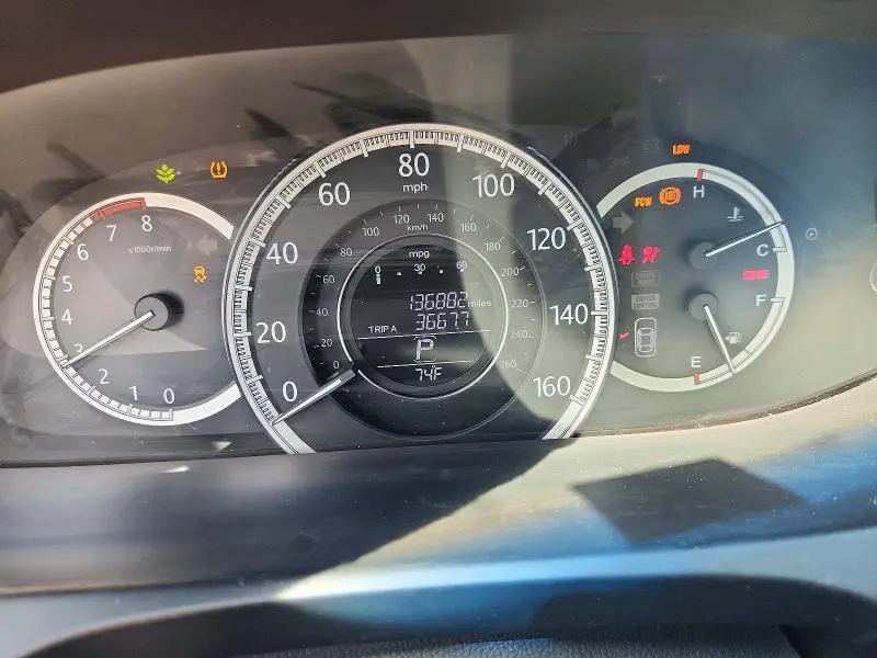 2013 HONDA ACCORD EXL  