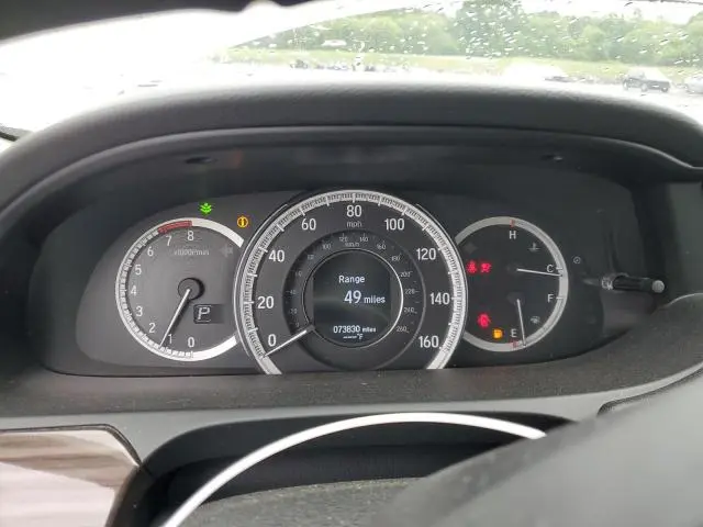 2017 HONDA ACCORD TOURING
