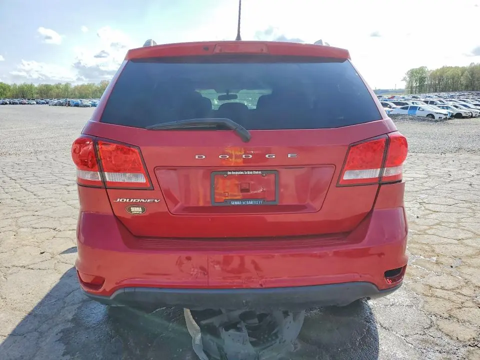 2017 DODGE JOURNEY SXT  