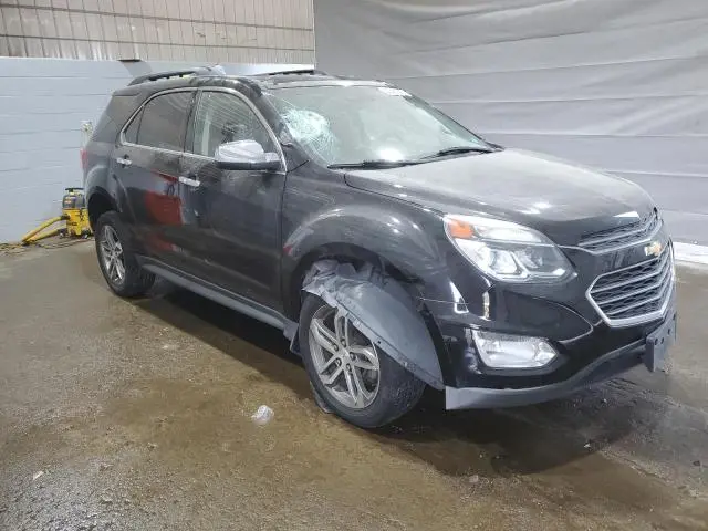 2016 CHEVROLET EQUINOX LTZ  