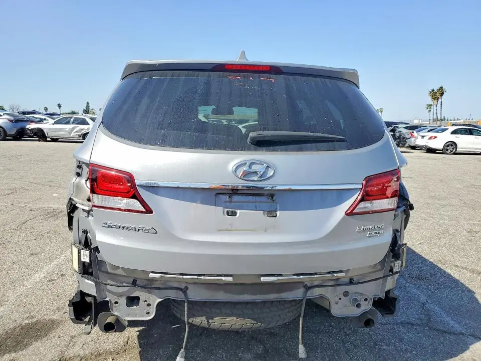 2018 HYUNDAI SANTA FE LIMITED ULTIMATE  