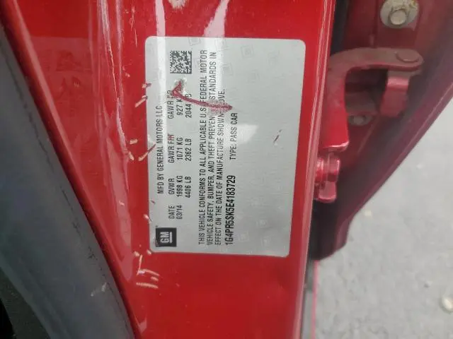 2014 BUICK VERANO CONVENIENCE  