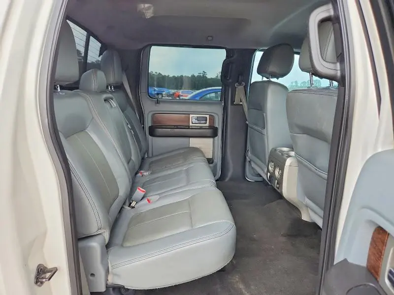 2013 FORD F150 SUPERCREW  