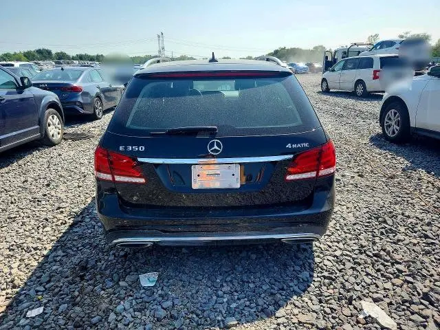 2014 MERCEDES-BENZ E 350 4MATIC WAGON  