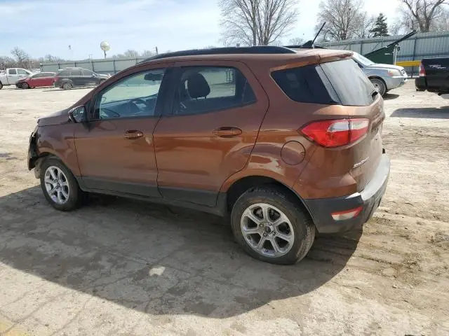 2020 FORD ECOSPORT SE  