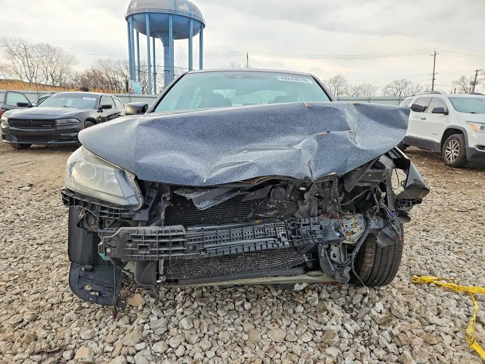 2014 HONDA ACCORD EXL  