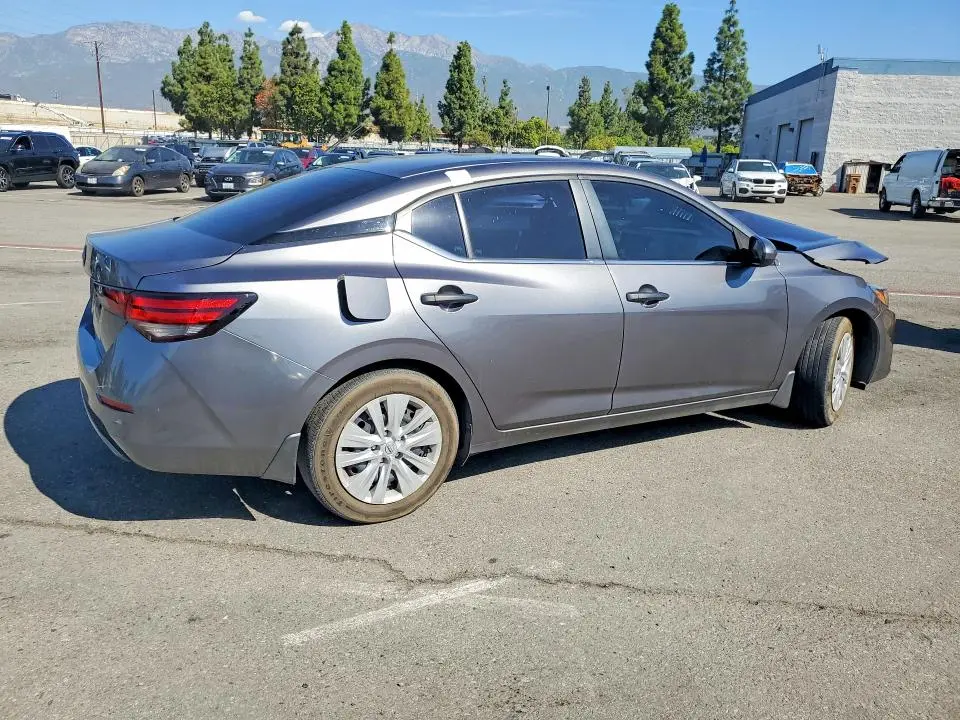 2025 NISSAN SENTRA S  