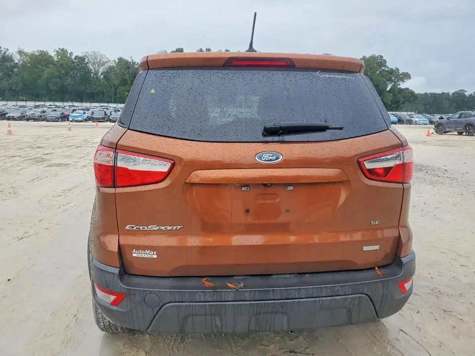 2018 FORD ECOSPORT SE  