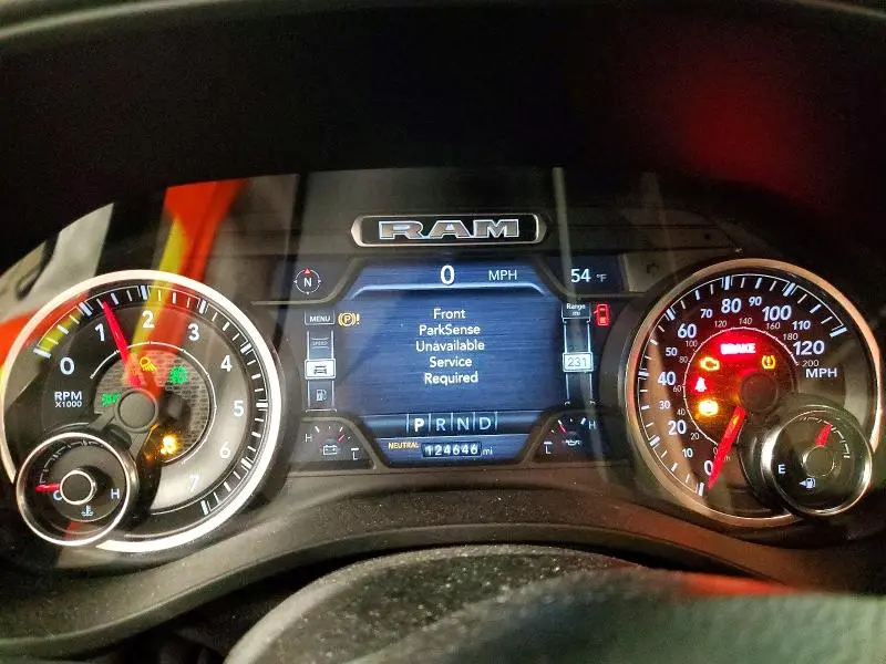 2019 RAM 1500 BIG HORN  