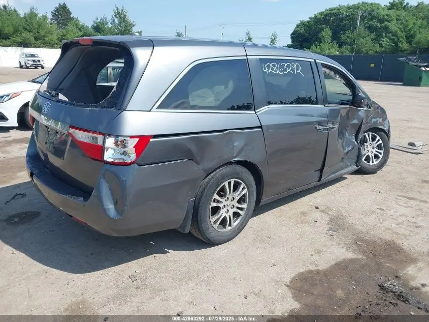 2013 HONDA ODYSSEY EX-L