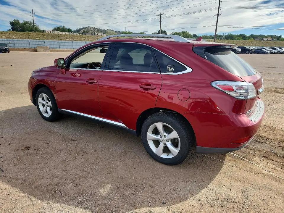 2010 LEXUS RX 350  
