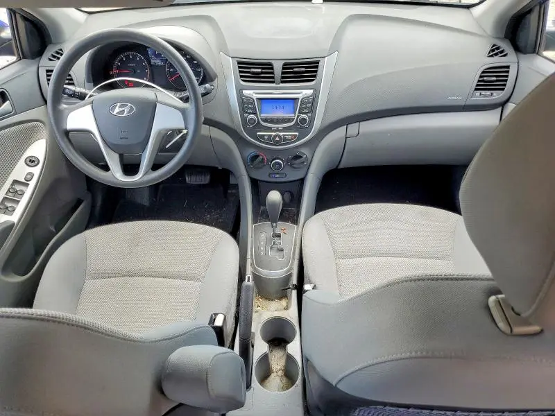 2012 HYUNDAI ACCENT GLS  