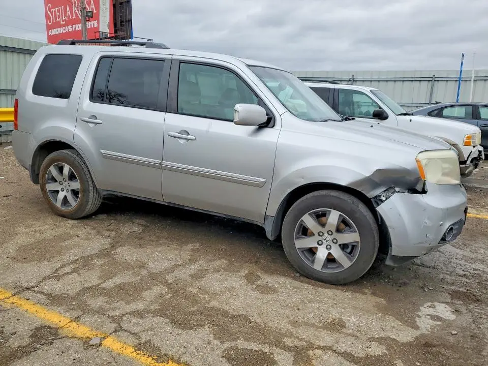2013 HONDA PILOT TOURING  