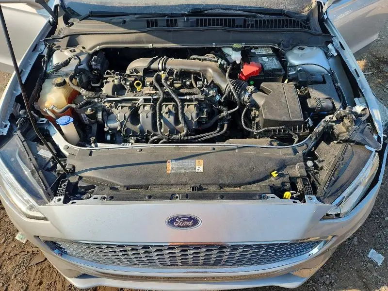 2019 FORD FUSION TITANIUM  