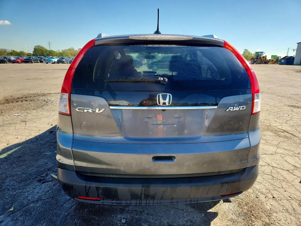 2012 HONDA CR-V EXL  
