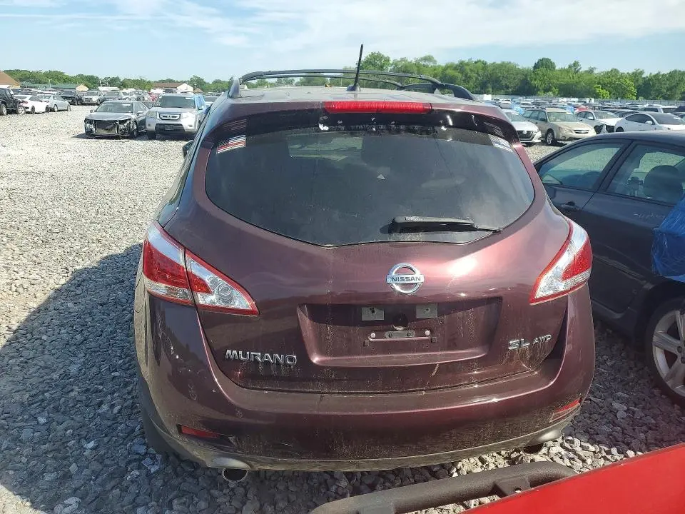 2013 NISSAN MURANO S/SL/LE  