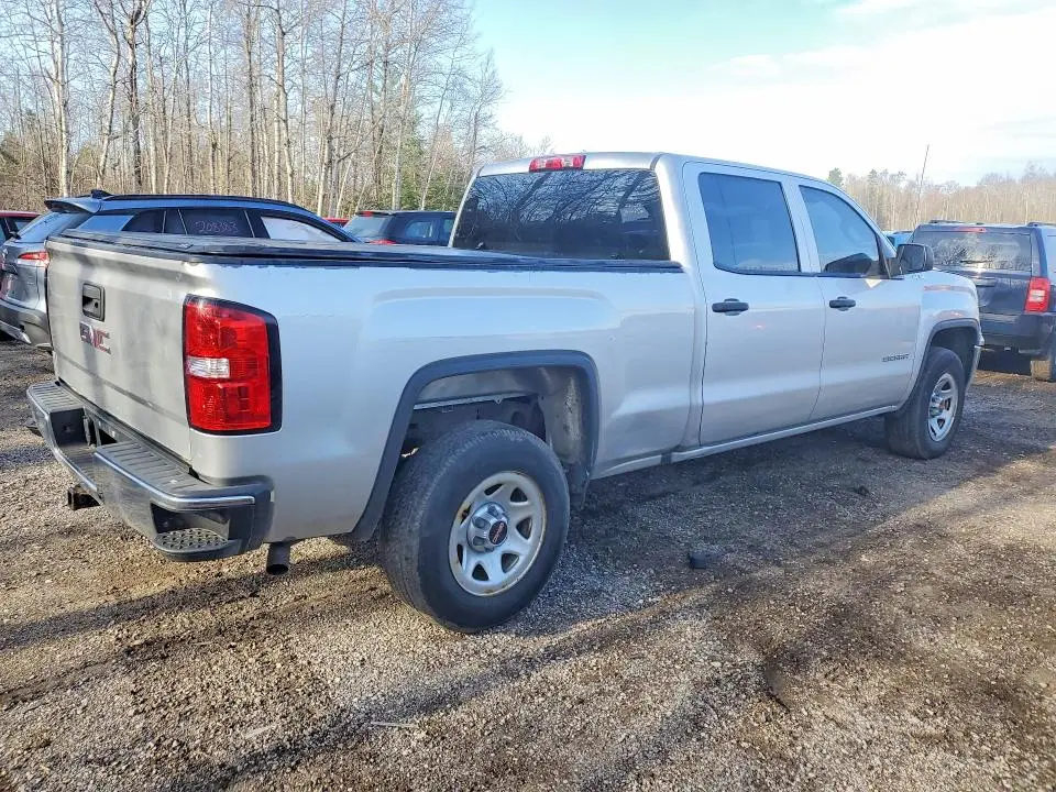 2018 GMC SIERRA K1500  