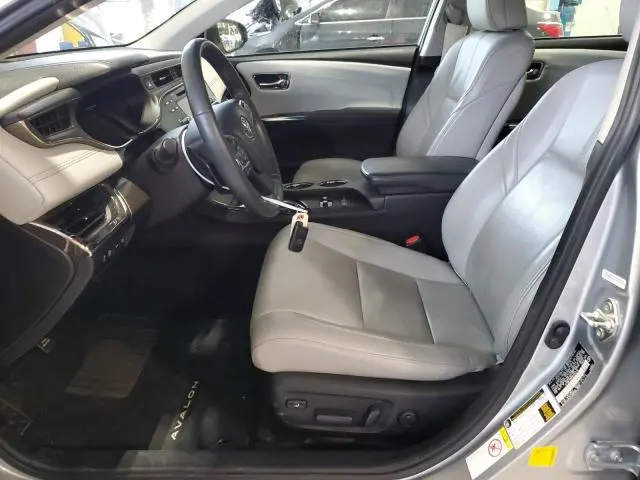 2016 TOYOTA AVALON XLE  