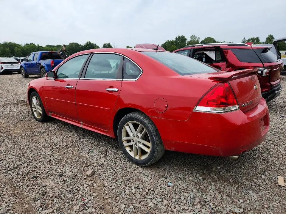2012 CHEVROLET IMPALA LTZ  