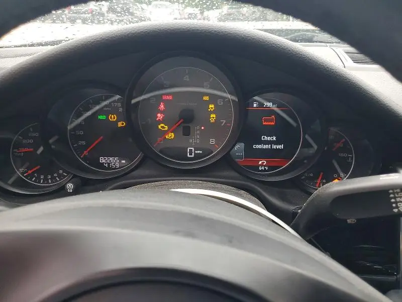 2013 PORSCHE PANAMERA S  