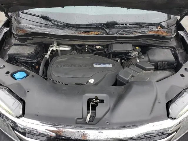 2017 HONDA PILOT ELITE  