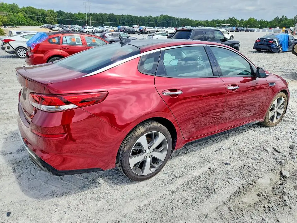 2019 KIA OPTIMA S  