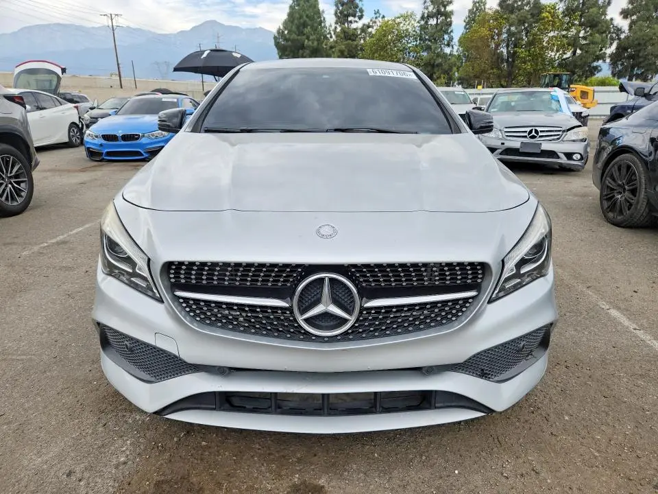 2018 MERCEDES-BENZ CLA 250  
