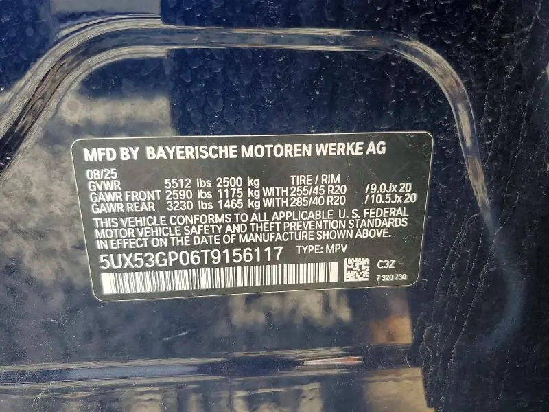 2026 BMW X3 30 XDRIVE  