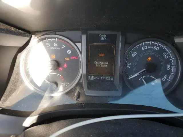 2017 TOYOTA TACOMA DOUBLE CAB  