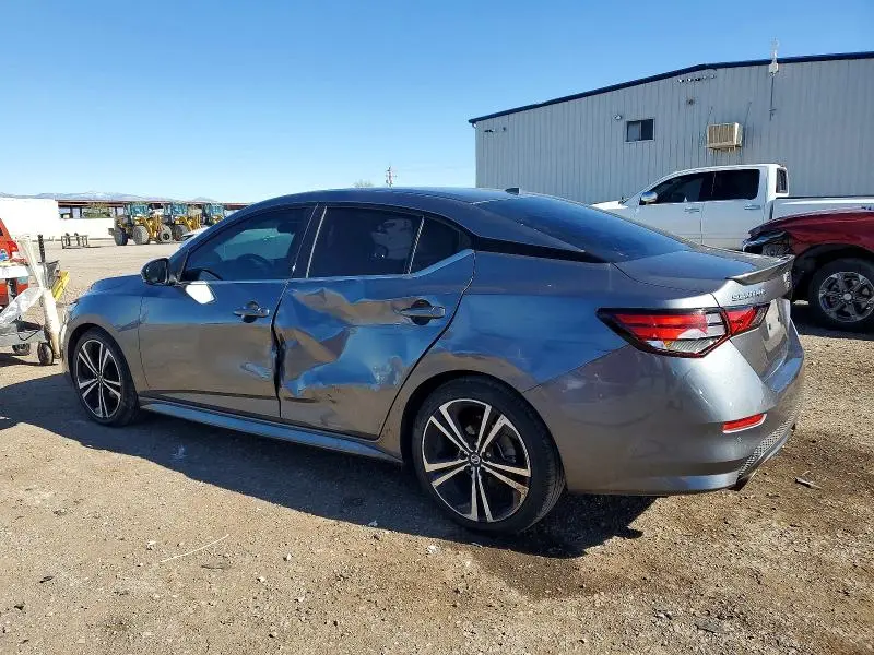 2022 NISSAN SENTRA SR  