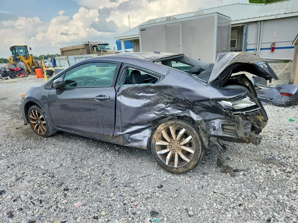 2015 HONDA CIVIC EXL  