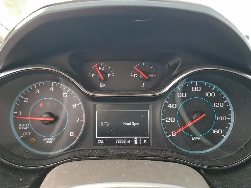 2017 CHEVROLET CRUZE LS  