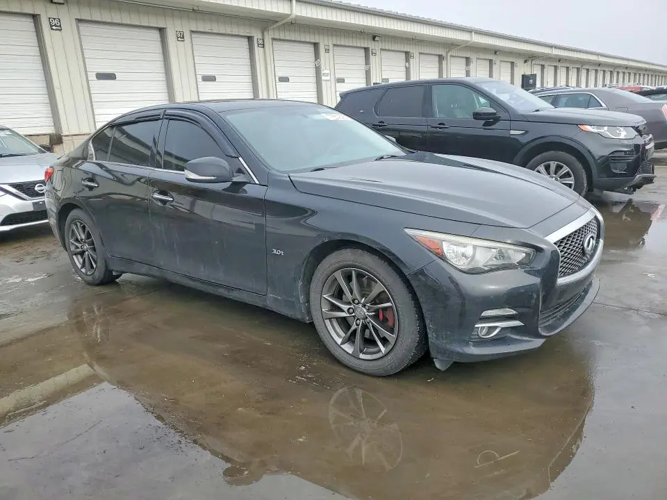 2017 INFINITI Q50   