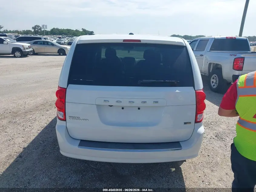 2018 DODGE GRAND CARAVAN SE