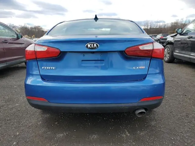 2014 KIA FORTE EX  