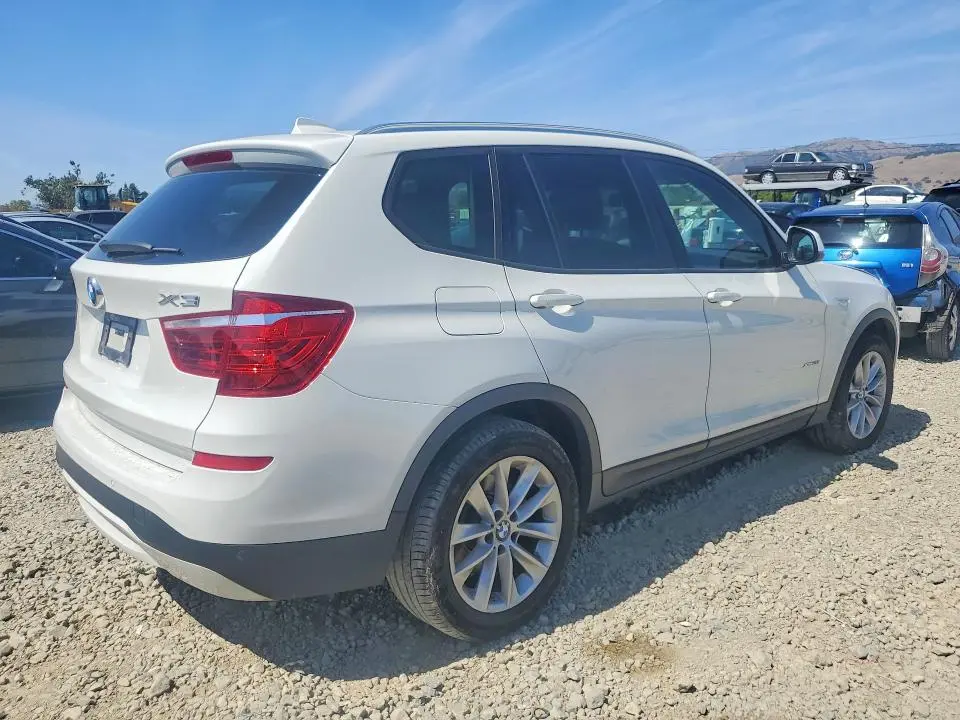 2016 BMW X3 XDRIVE28I  