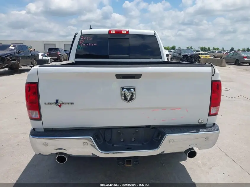 2019 RAM 1500 CLASSIC LONE STAR  4X2 5'7 BOX