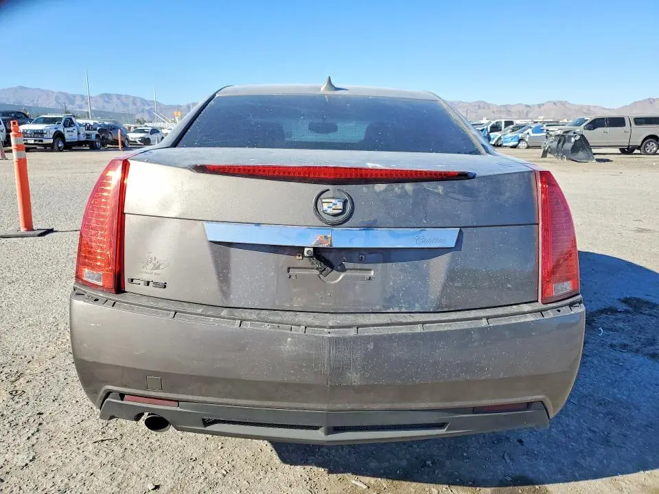2012 CADILLAC CTS   