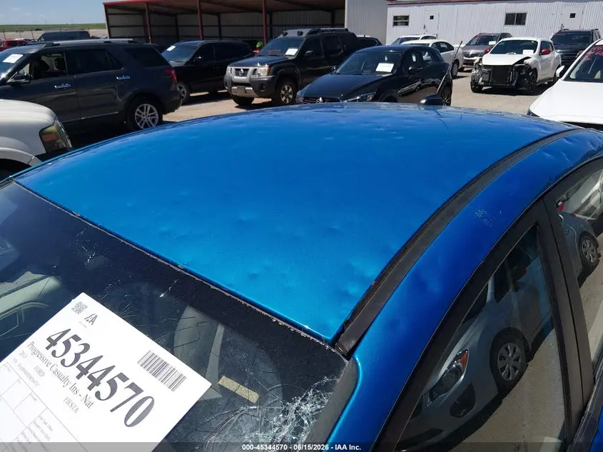 2013 FORD FIESTA SE
