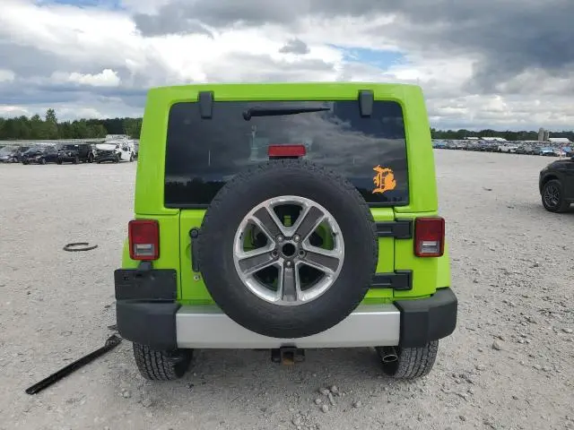 2012 JEEP WRANGLER UNLIMITED SAHARA  