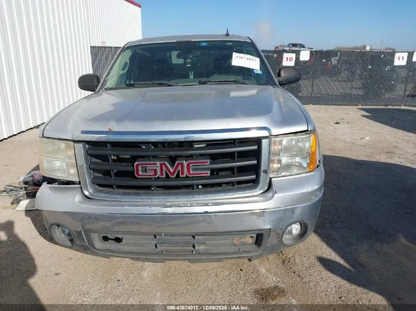 2011 GMC SIERRA 1500 SL